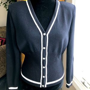 St John Sport Spring Cardigan Sweater